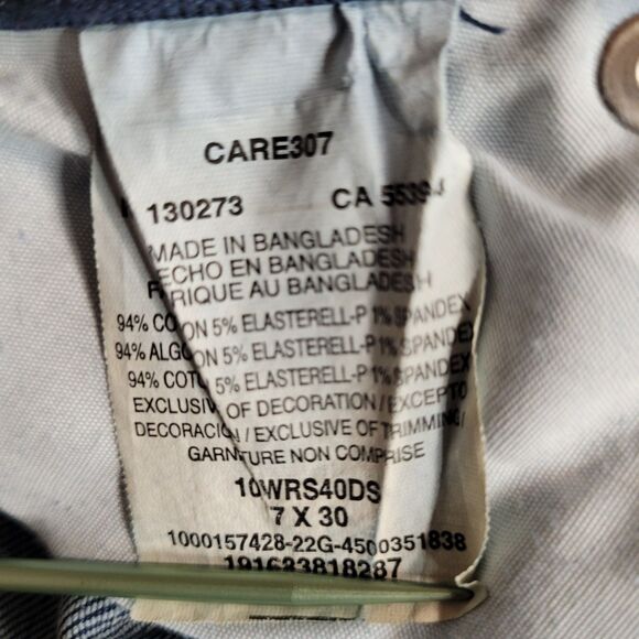 Wrangler Shiloh Ultimate Riding Blue Jean Womens Tag 7x30 Fits 31x28.5 Cowgirl - Picture 7 of 9